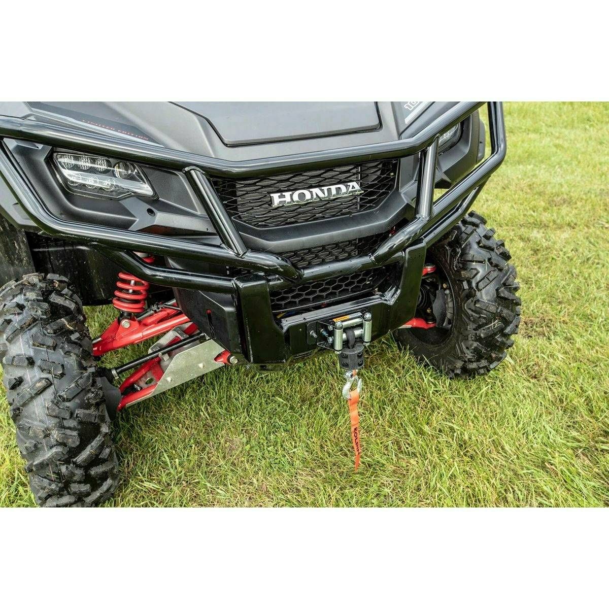 Kolpin Honda Pioneer 1000 Quick Mount Winch 4500 lb Synthetic Rope