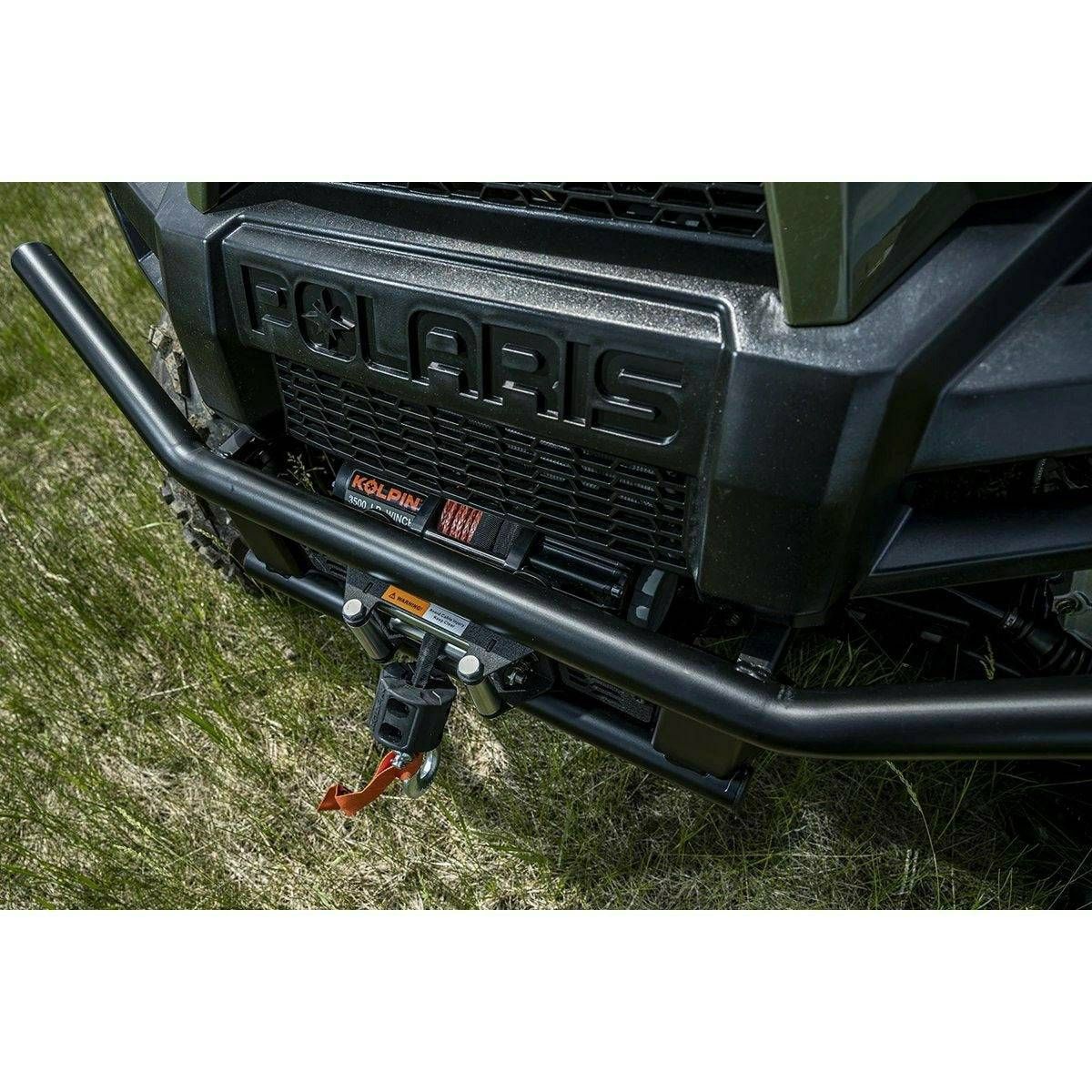 Kolpin Polaris Ranger Quick Mount Winch 3500 lb Synthetic Rope