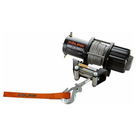 UTV Winch Kit Steel Cable (3500 lb) | Kolpin