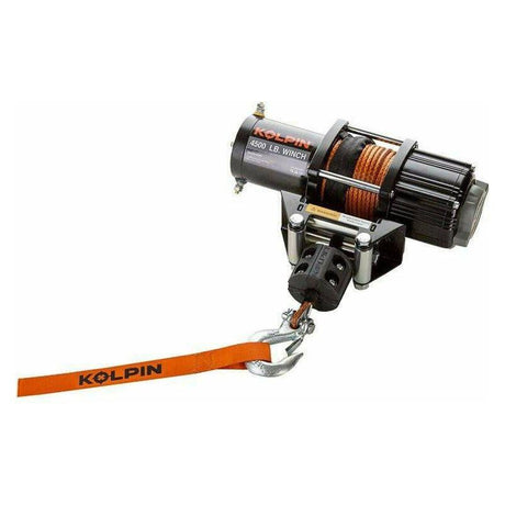 UTV Winch Kit Synthetic Rope (4500 lb) | Kolpin