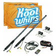 Kombustion Kool Whips 2ft Lighted Whips (Pair)