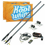 Kombustion Kool Whips 5ft Lighted Whips (Pair)