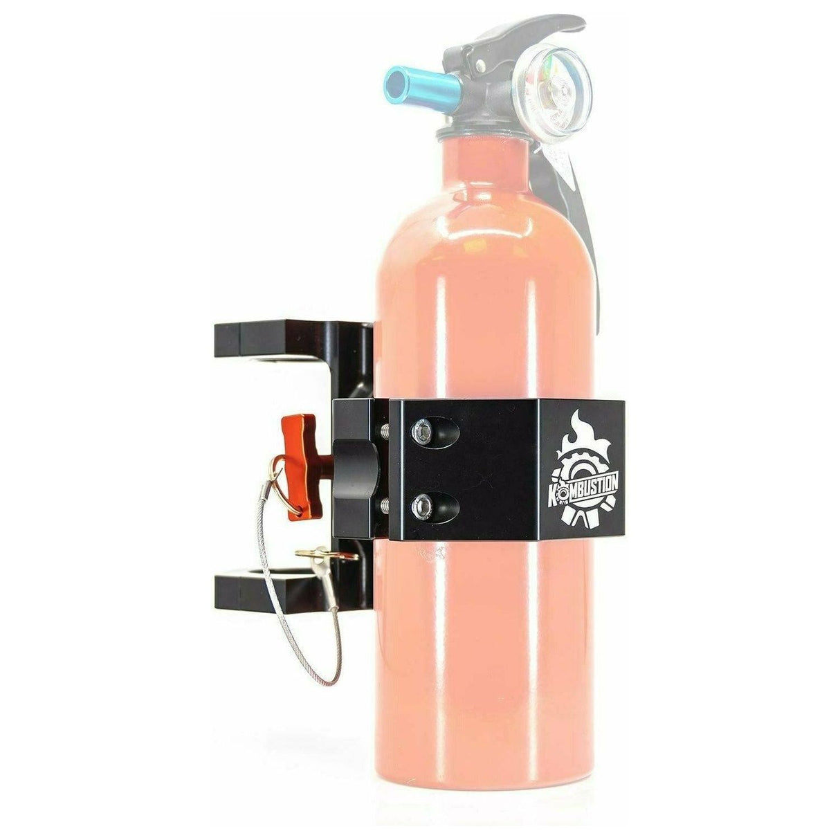 Quick Release Fire Extinguisher Mount | Kombustion Motorsports