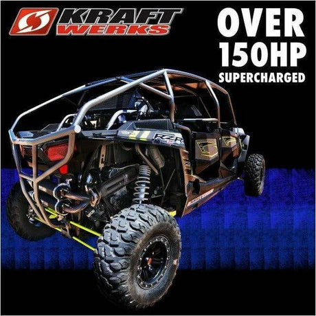 Polaris RZR XP 1000 Supercharger System | Kraftwerks