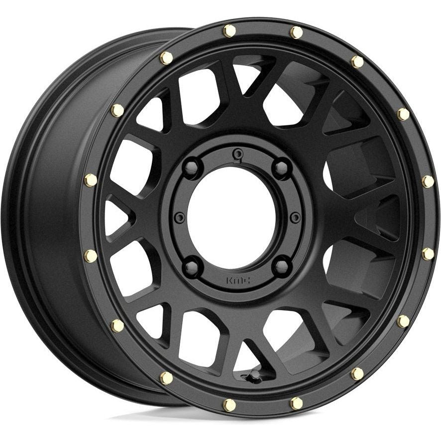 KS135 Grenade Wheel (Satin Black)