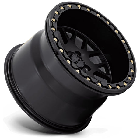 KS235 Grenade Beadlock Wheel (Satin Black) | KMC