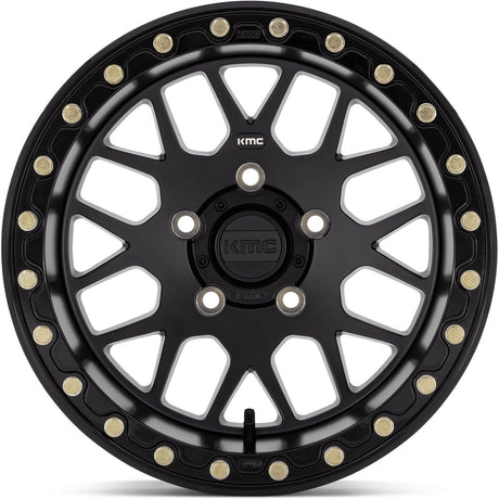 KS235 Grenade Beadlock Wheel (Satin Black) | KMC