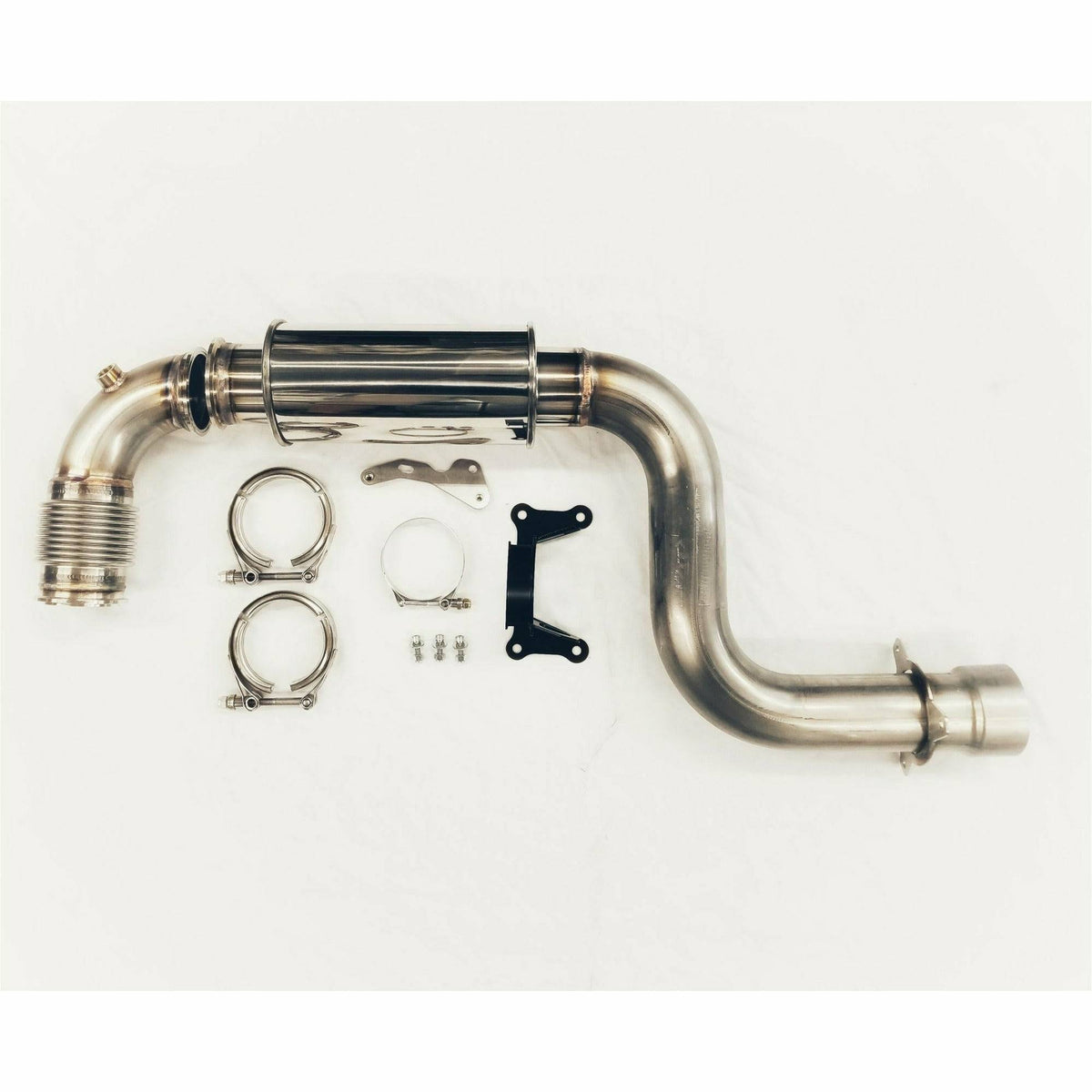K&T Performance Can Am Maverick X3 Stainless Steel Exhaust