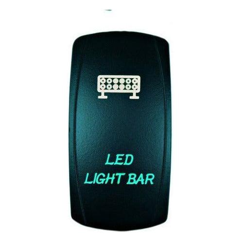 LED Light Bar Rocker Switch