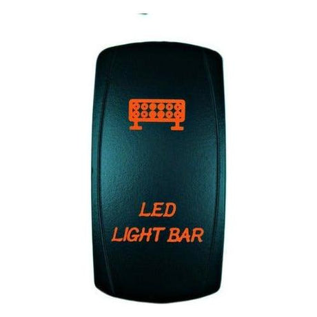 LED Light Bar Rocker Switch