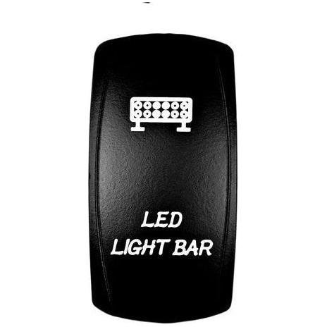 LED Light Bar Rocker Switch