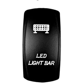 LED Light Bar Rocker Switch
