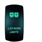 LED Work Lights Rocker Switch