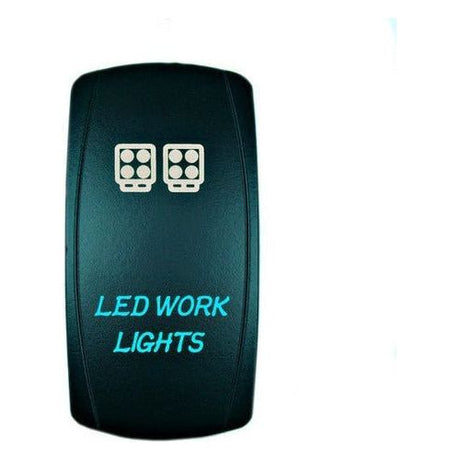 LED Work Lights Rocker Switch