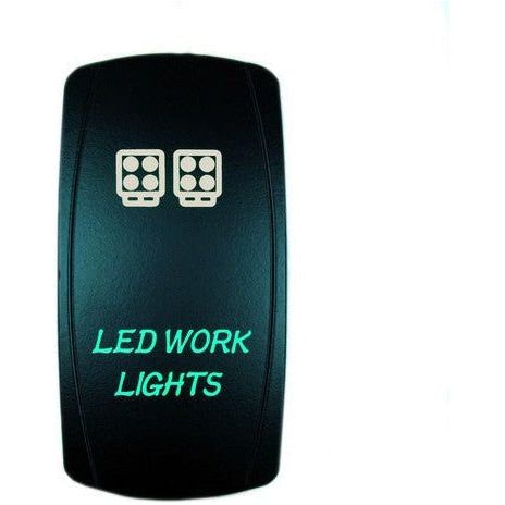 LED Work Lights Rocker Switch