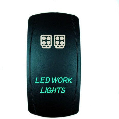 LED Work Lights Rocker Switch