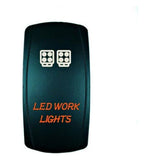 LED Work Lights Rocker Switch