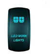 LED Work Lights Rocker Switch