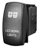 LED Work Lights Rocker Switch