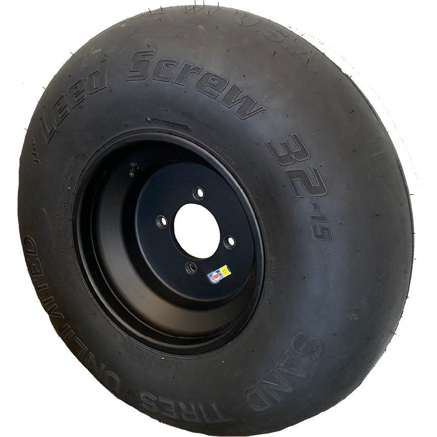 Leed Screw Front Sand Tire | Sand Tires Unlimited – Kombustion