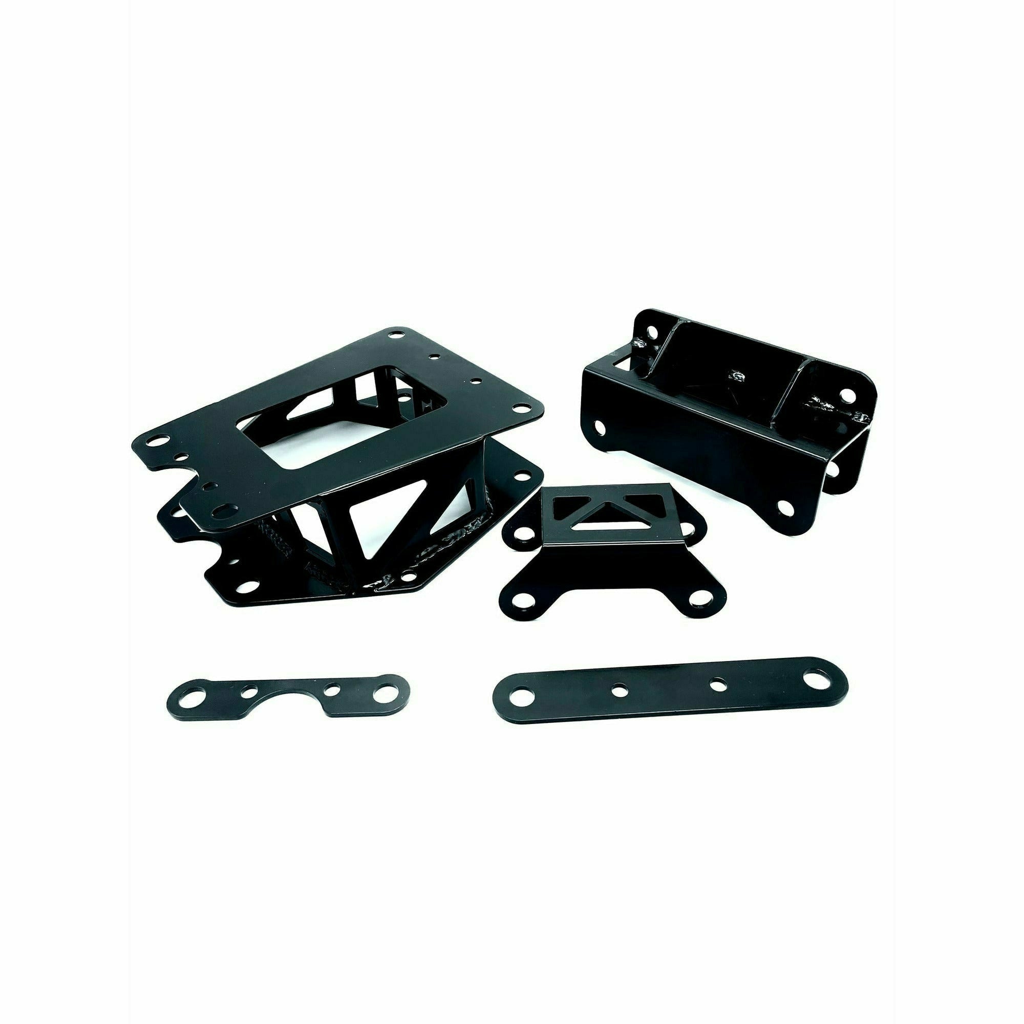 LM UTV Can Am Maverick X3 Front Gusset Kit