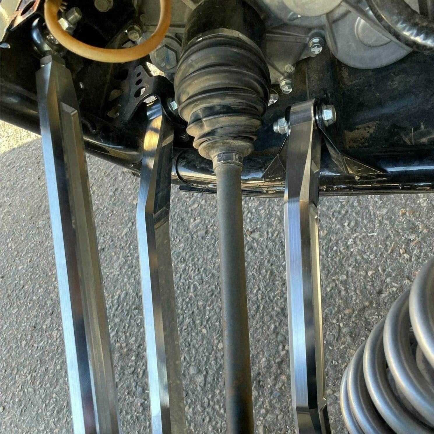 LM UTV Kawasaki KRX High Clearance Radius Rods