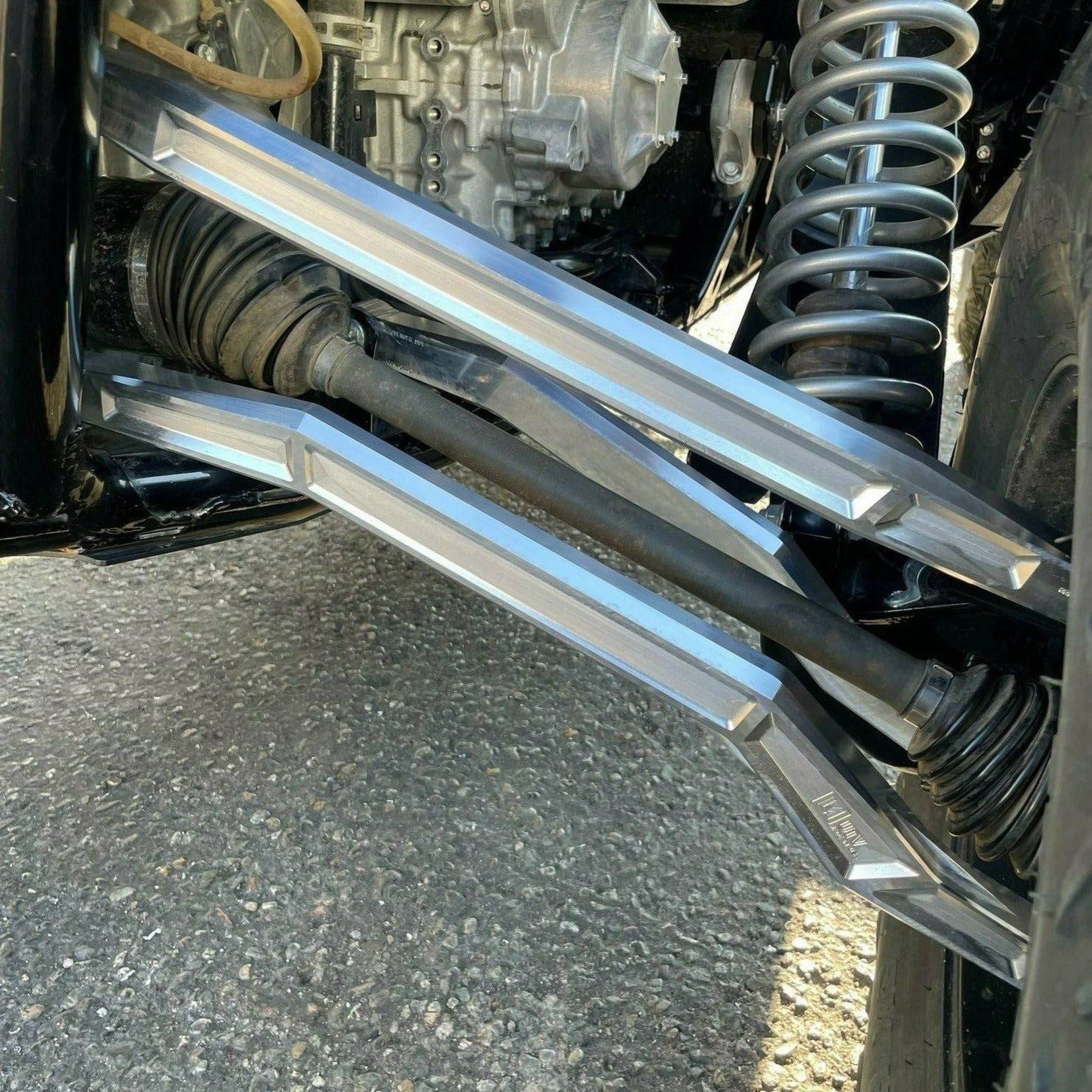 LM UTV Kawasaki KRX High Clearance Radius Rods