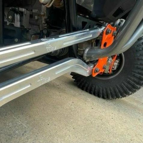 L&W Fab Polaris RZR PRO R Radius Rods