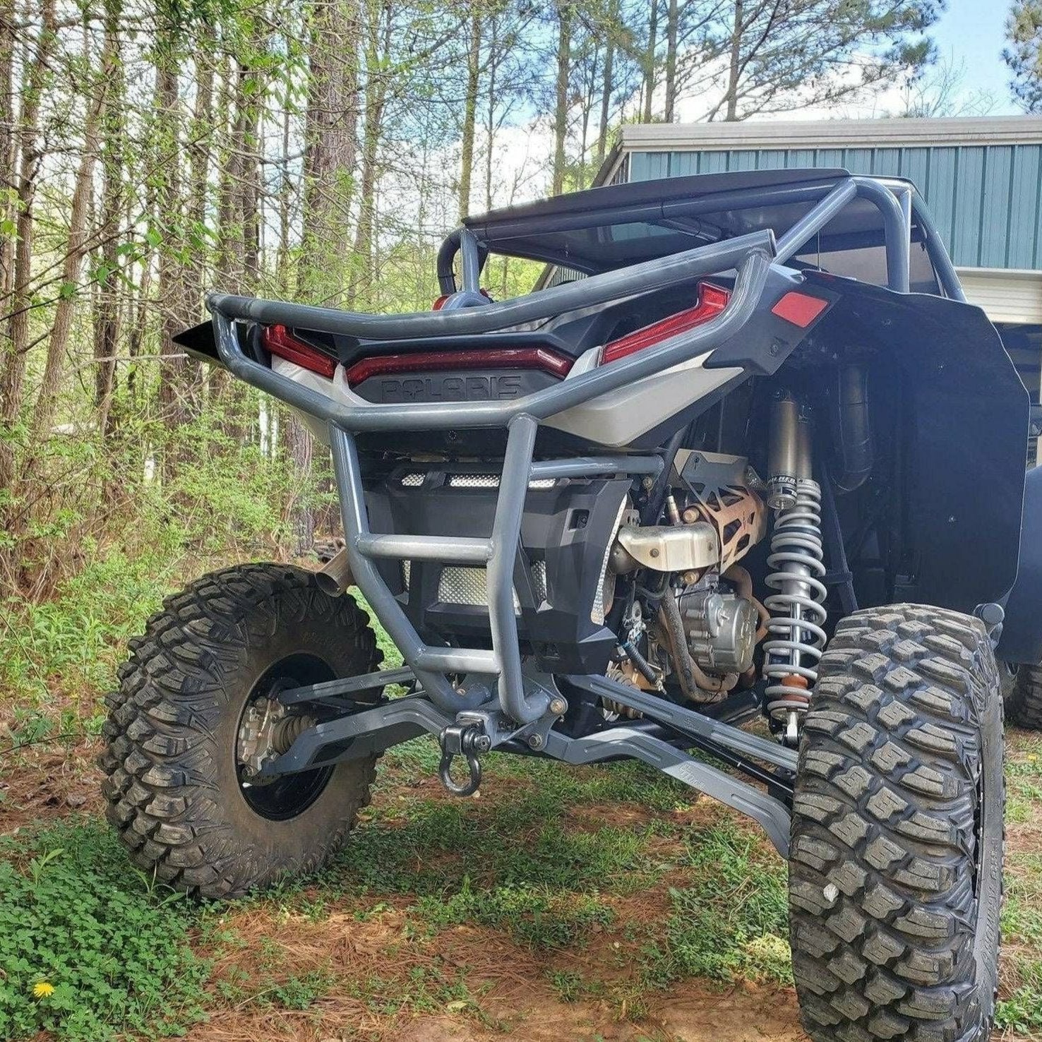 LW Fab Polaris RZR XP 1000 / Turbo (2019+) Rear Bumper