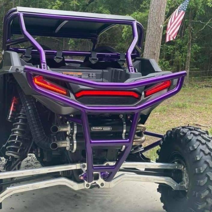 LW Fab Polaris RZR XP Turbo S Rear Bumper