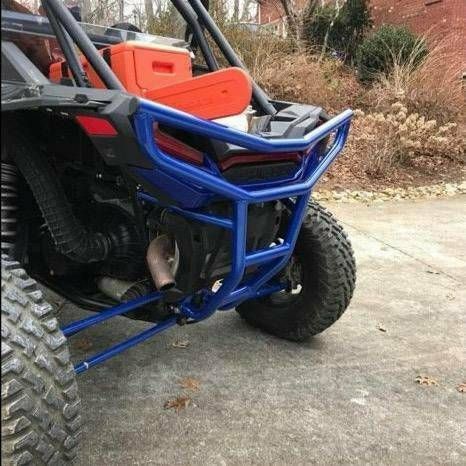 LW Fab Polaris RZR XP Turbo S Rear Bumper