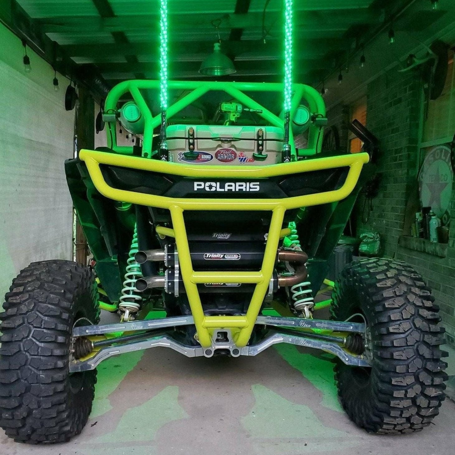 LW Fab Polaris RZR XP Turbo S Rear Bumper