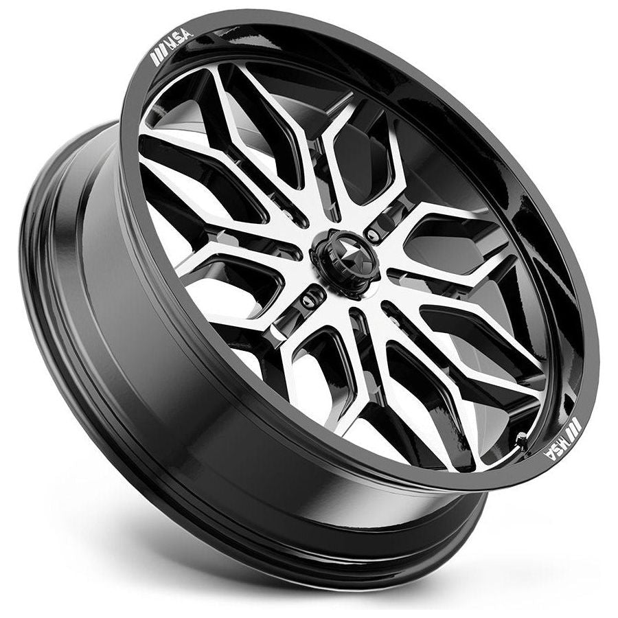 M47 Sniper Wheel (Gloss Black Machined)