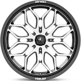 M47 Sniper Wheel (Gloss Black Machined)