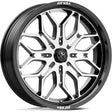 M47 Sniper Wheel (Gloss Black Machined)