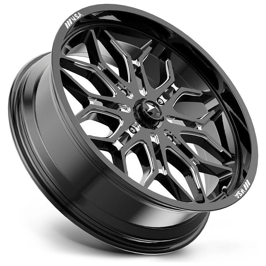 M47 Sniper Wheel (Gloss Black Milled)