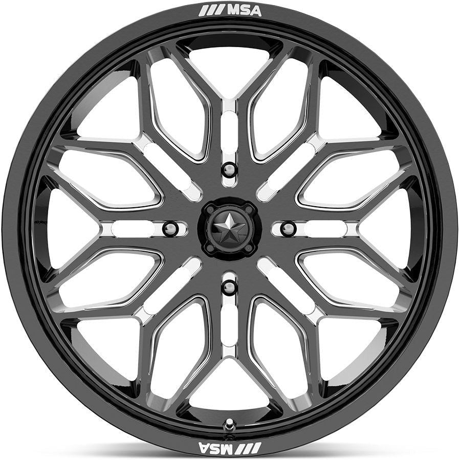 M47 Sniper Wheel (Gloss Black Milled)