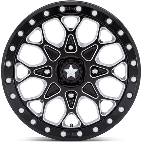 M48 Portal Beadlock Wheel (Gloss Black Milled)