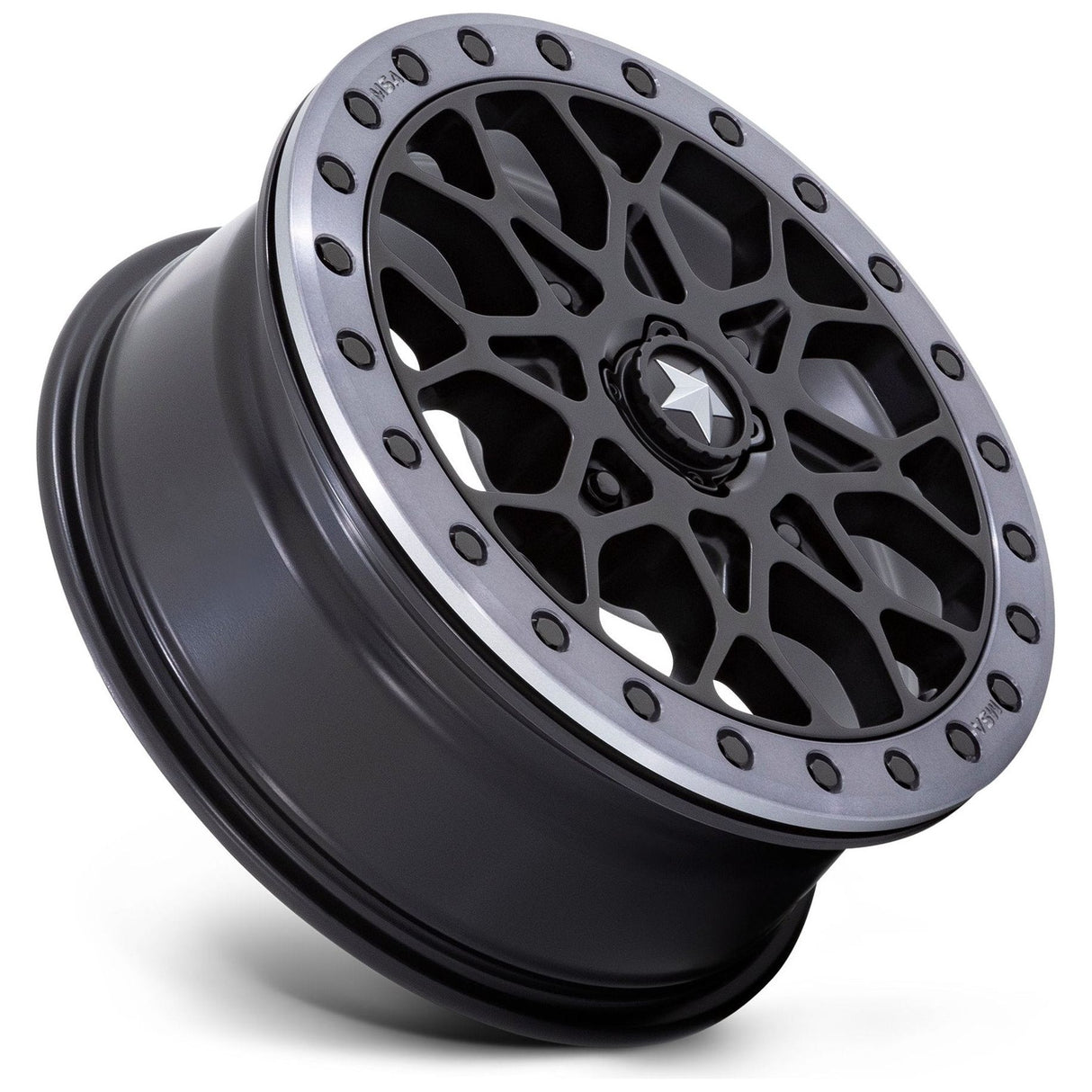 M48 Portal Beadlock Wheel (Satin Black)