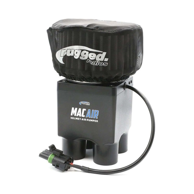 MAC Air 4-Person Helmet Air Pumper (Bundle)