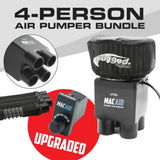 MAC Air 4-Person Helmet Air Pumper (Bundle)