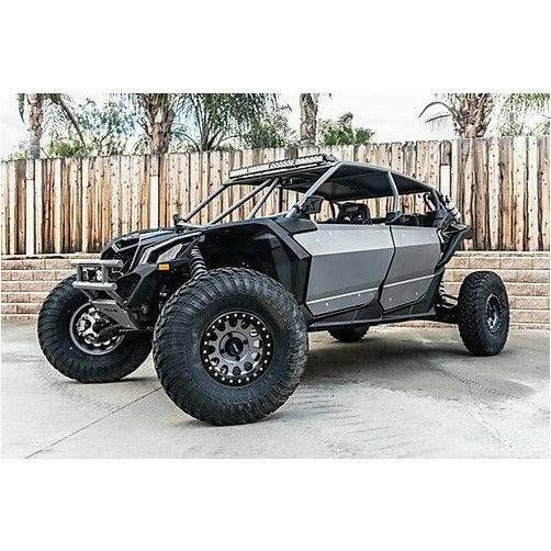 Can Am X3 MAX Raw Roll Cage with Roof | Madigan Motorsports