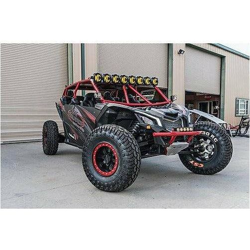 Can Am X3 MAX Raw Roll Cage with Roof | Madigan Motorsports