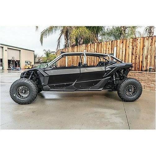 Can Am X3 MAX Raw Roll Cage with Roof | Madigan Motorsports