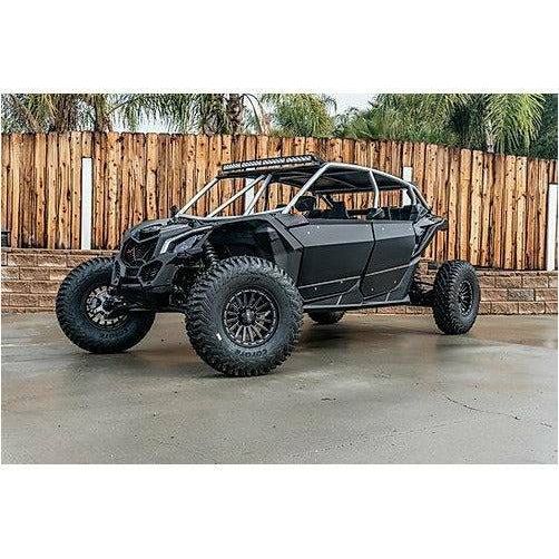 Can Am X3 MAX Raw Roll Cage with Roof | Madigan Motorsports