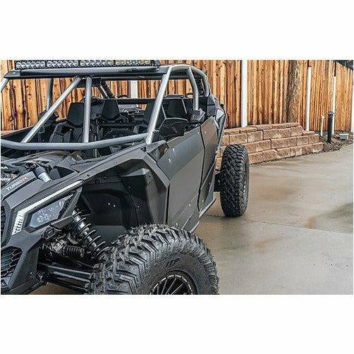 Madigan Motorsports Can Am Maverick X3 MAX Raw Roll Cage with Roof
