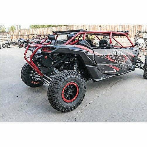 Madigan Motorsports Can Am Maverick X3 MAX Raw Roll Cage with Roof