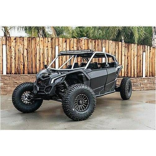 Can Am X3 MAX Raw Roll Cage with Roof | Madigan Motorsports