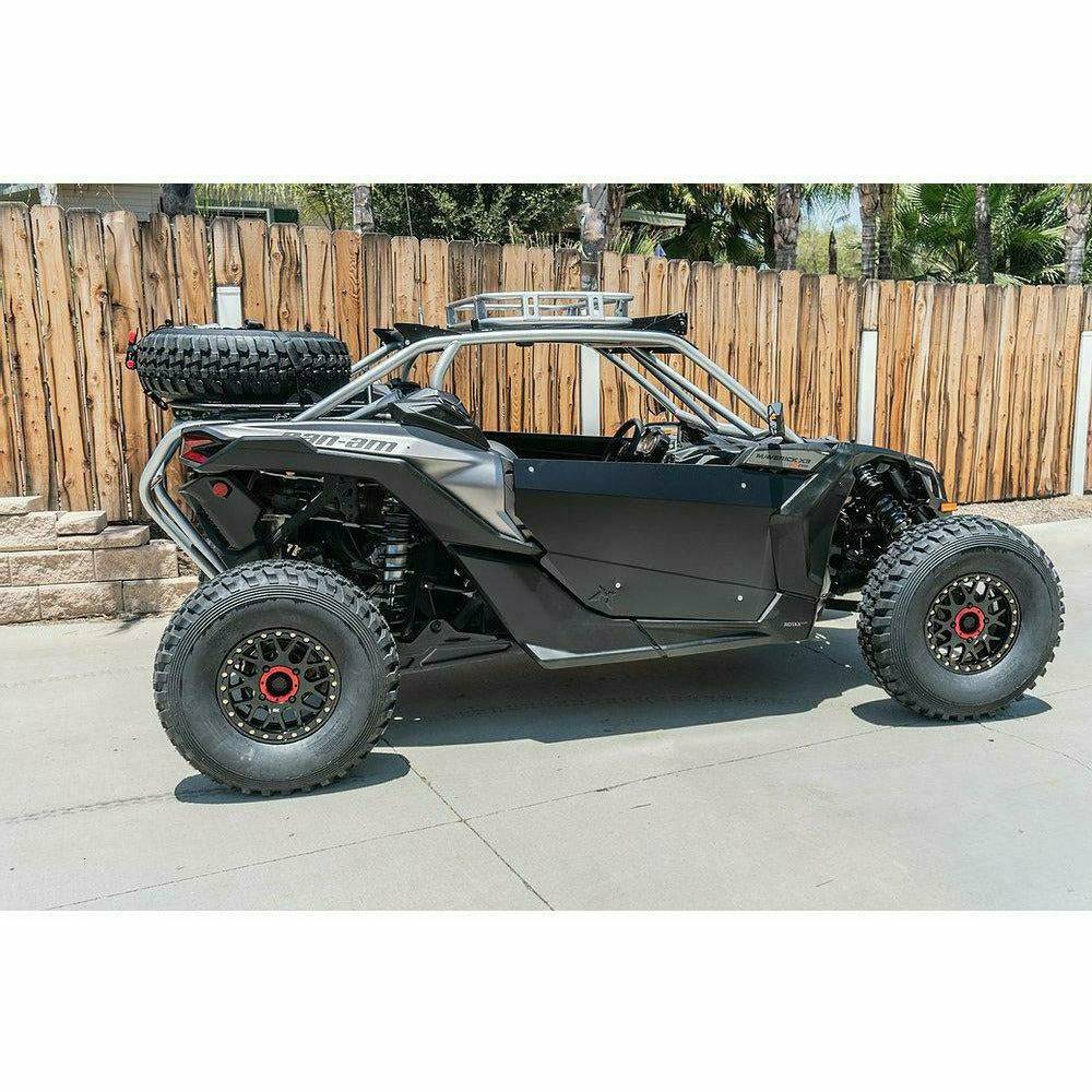 Madigan Motorsports Can Am Maverick X3 Roll Cage with Roof (RAW)