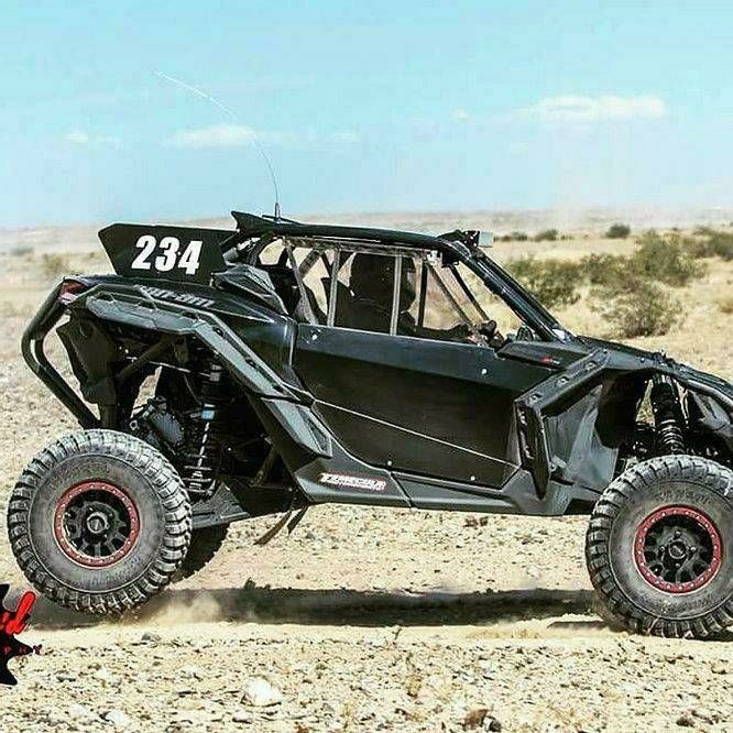 Madigan Motorsports Can Am Maverick X3 Roll Cage with Roof (RAW)